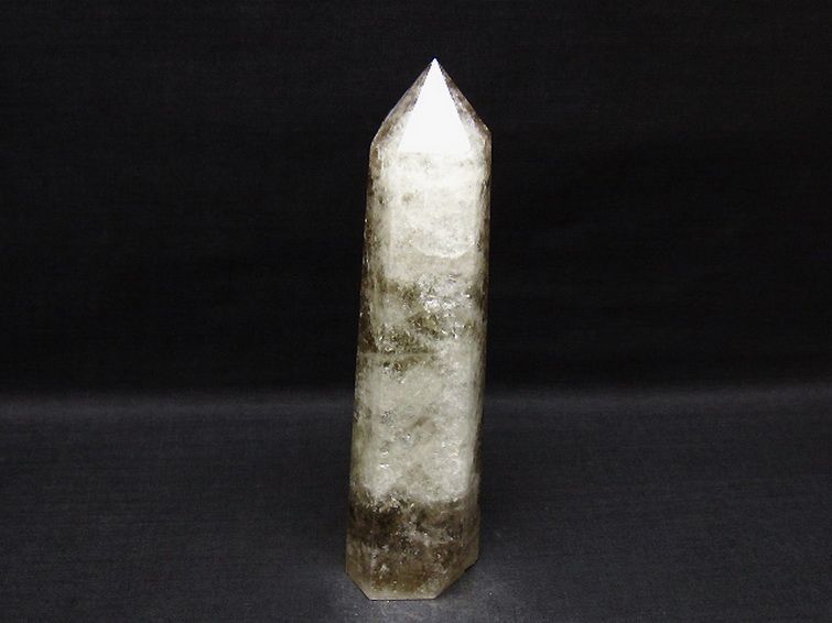 ライトニング水晶 六角柱 [t627-7375] 1枚目