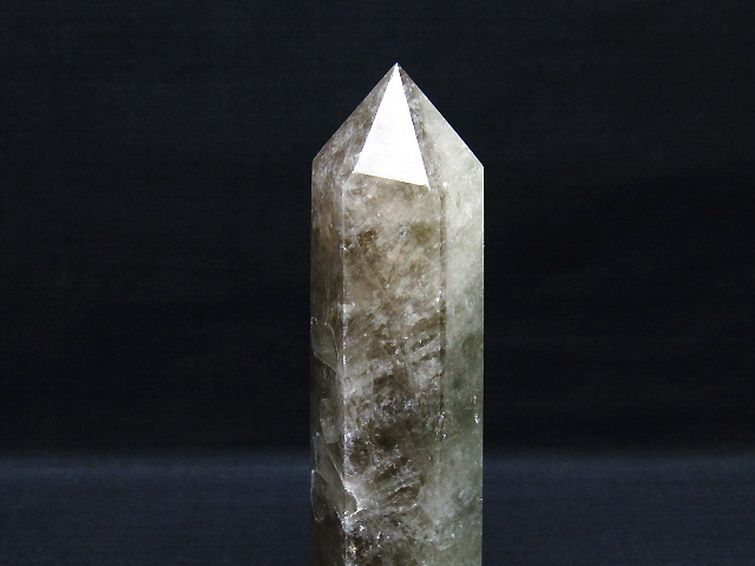 ライトニング水晶 六角柱 [t627-7375] 2枚目