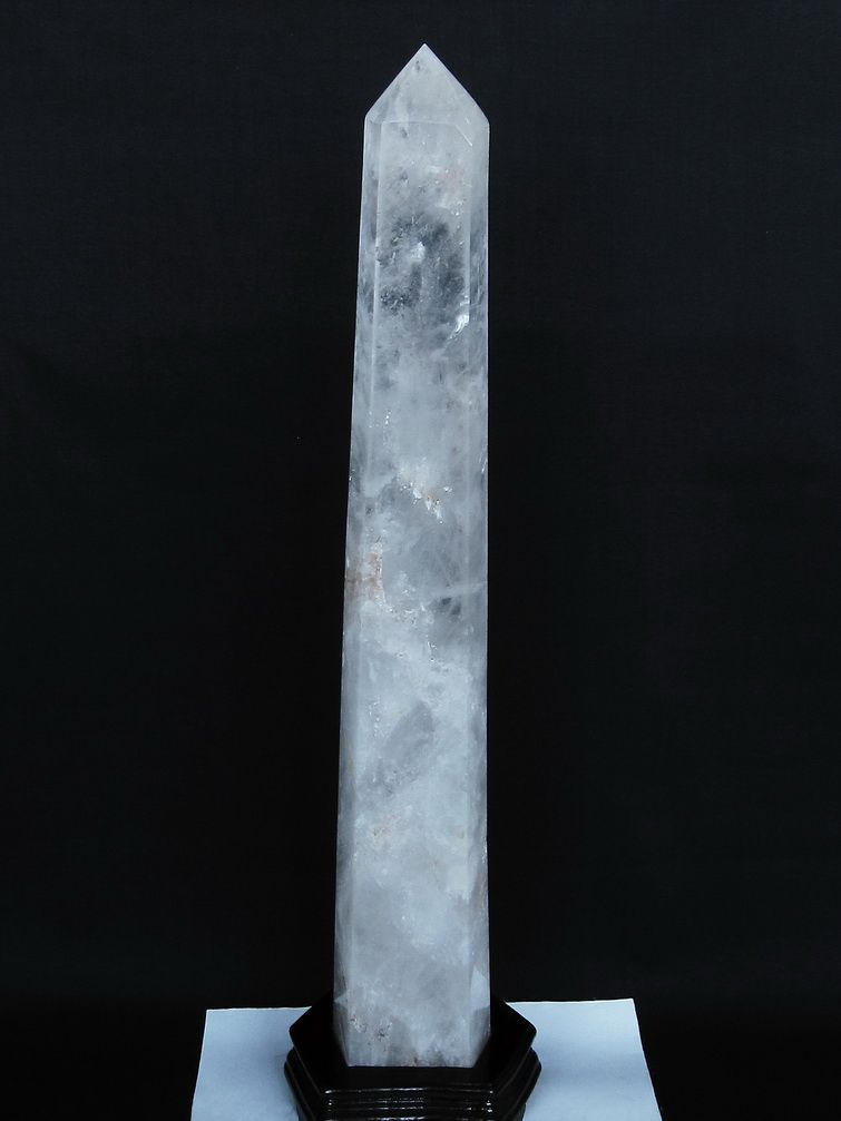 6.1Kg 虹入り ヒマラヤ水晶 六角柱同梱不可 [t627-7376] 1枚目