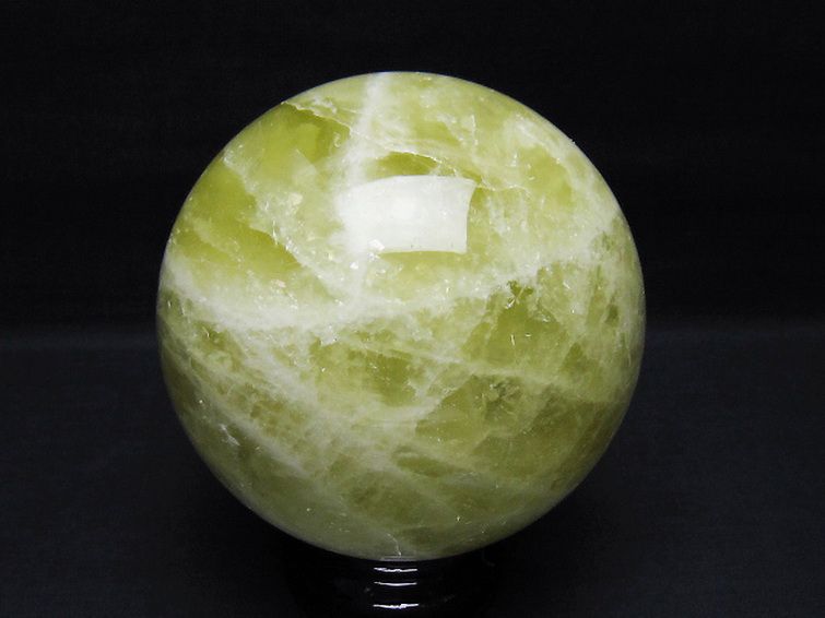 1.7Kg シトリン水晶 丸玉 110mm [T63-7786] 3枚目