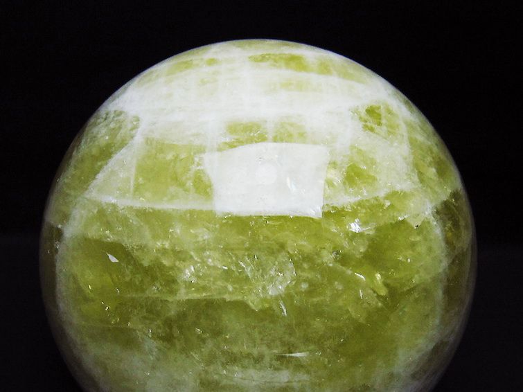 4.8Kg シトリン水晶 丸玉 155mm [T63-7843] 2枚目