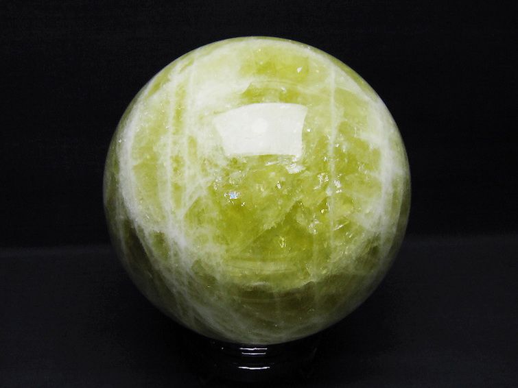 4.8Kg シトリン水晶 丸玉 155mm [T63-7843] 3枚目