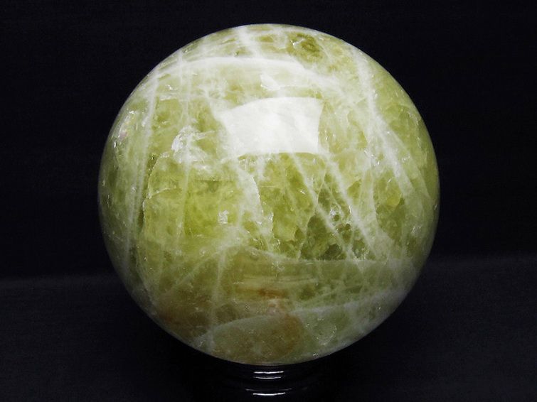 4.2Kg シトリン水晶 丸玉 150mm [T63-7850] 3枚目