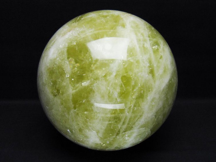 5.4Kg シトリン水晶 丸玉 163mm [T63-7860] 1枚目