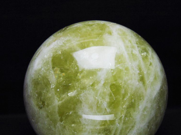 5.4Kg シトリン水晶 丸玉 163mm [T63-7860] 2枚目