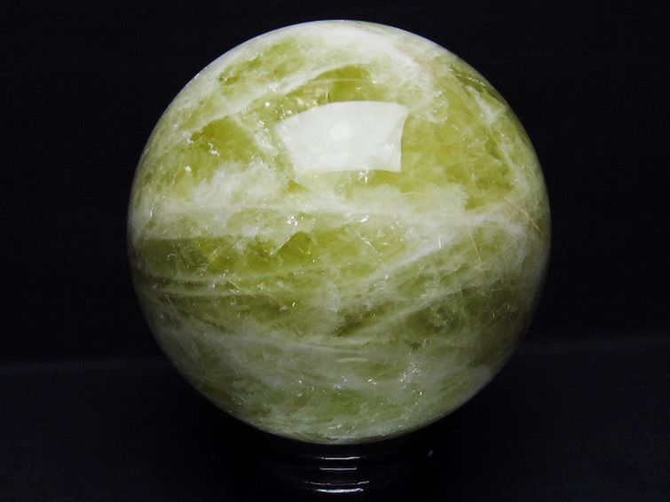 5.4Kg シトリン水晶 丸玉 163mm [T63-7860] 3枚目