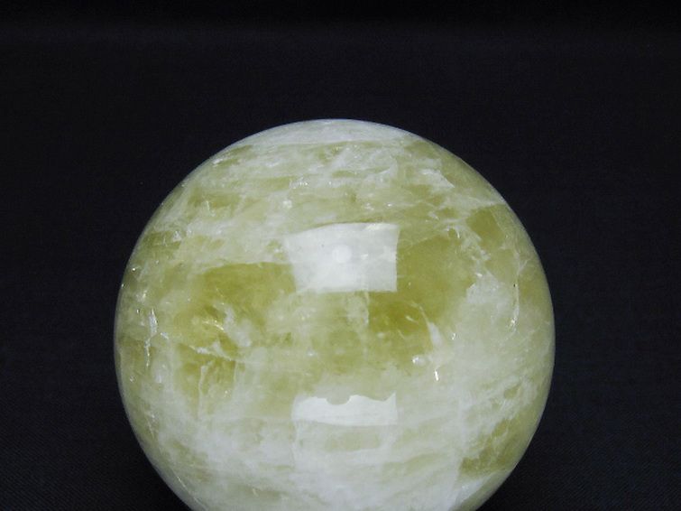 シトリン水晶 丸玉 60mm [t63-7904] 2枚目