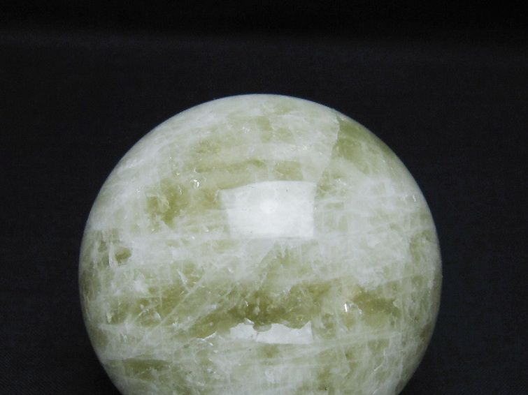 シトリン水晶 丸玉 63mm [t63-7908] 2枚目