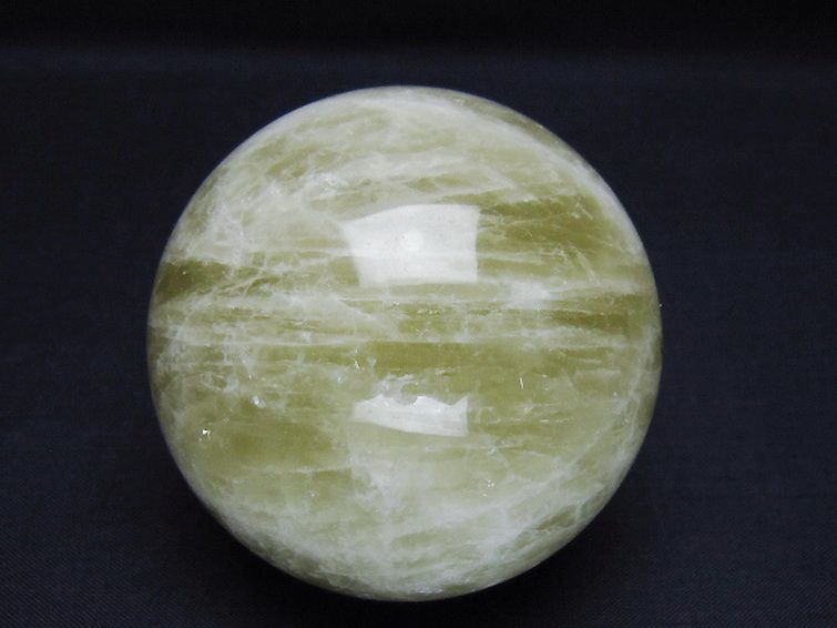 シトリン水晶 丸玉 67mm [t63-7917] 1枚目