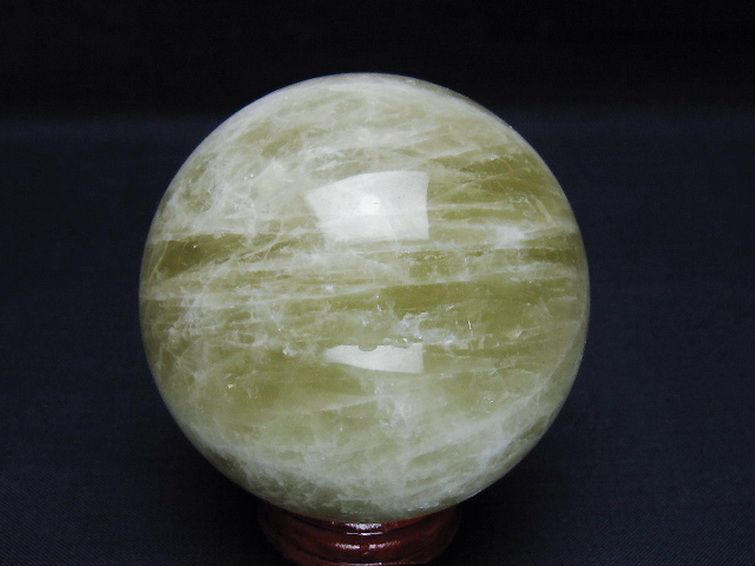 シトリン水晶 丸玉 67mm [t63-7917] 3枚目