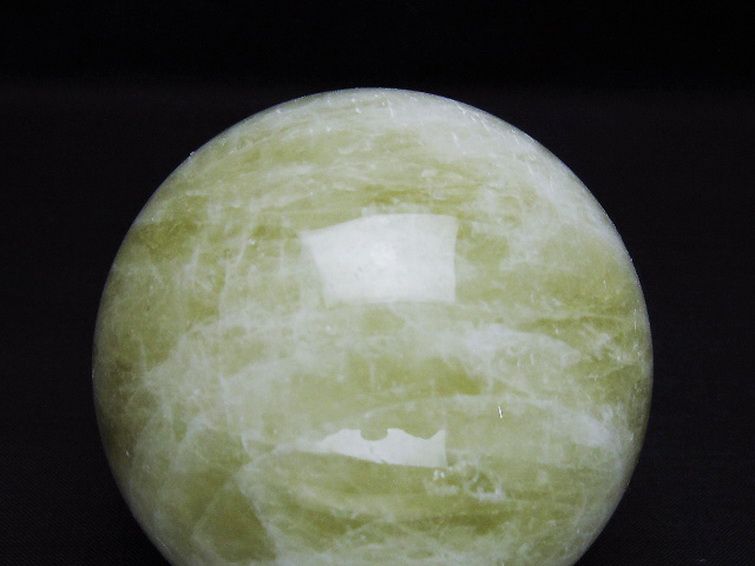 シトリン水晶 丸玉 75mm [t63-7924] 2枚目