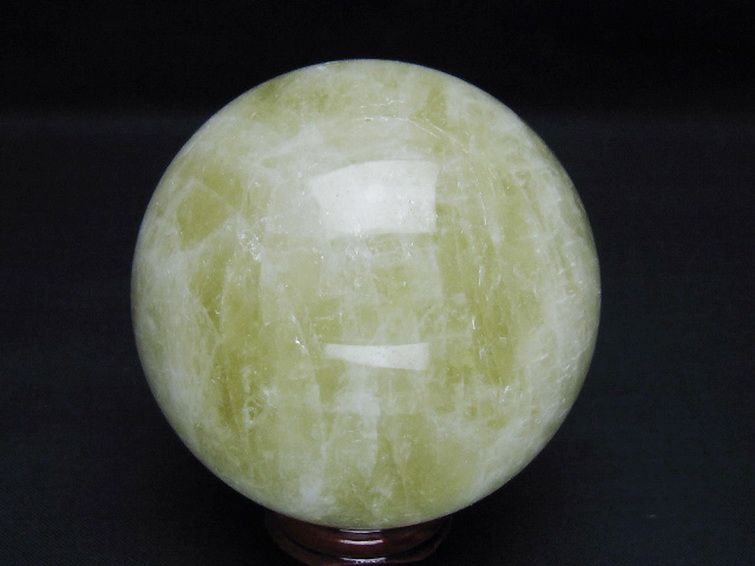 シトリン水晶 丸玉 75mm [t63-7924] 3枚目