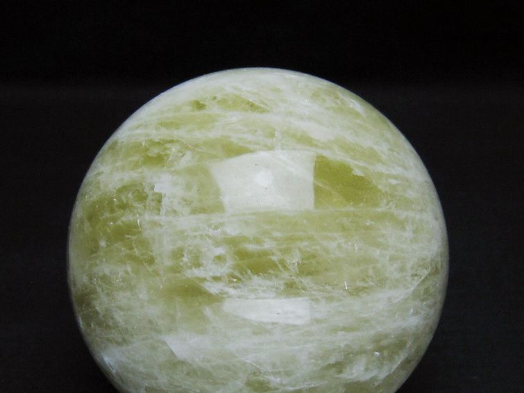 シトリン水晶 丸玉 79mm [t63-7929] 2枚目