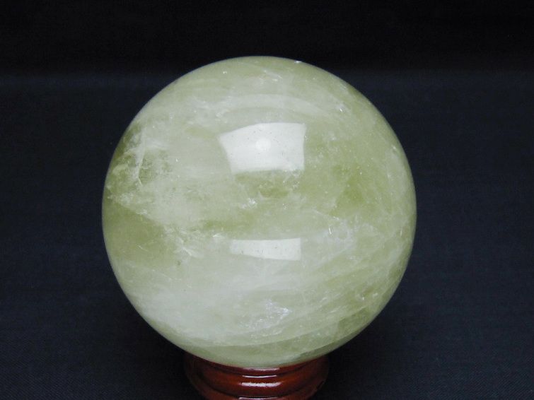 シトリン水晶 丸玉 65mm [t63-8000] 3枚目