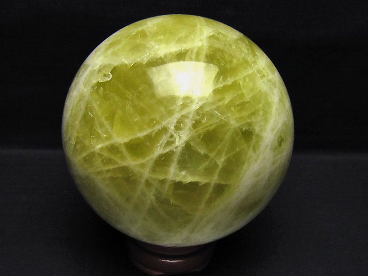 2.5Kg シトリン水晶 丸玉 127mm [t63-8242] 3枚目