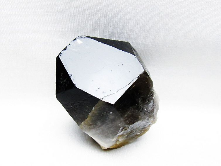 黒水晶　原石 トップクォリティ]ブラジル産モリオン原石/天然黒水晶（大型