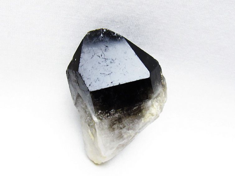 ブラジル産 モリオン 純天然 黒水晶 原石[T633-1931] 1枚目