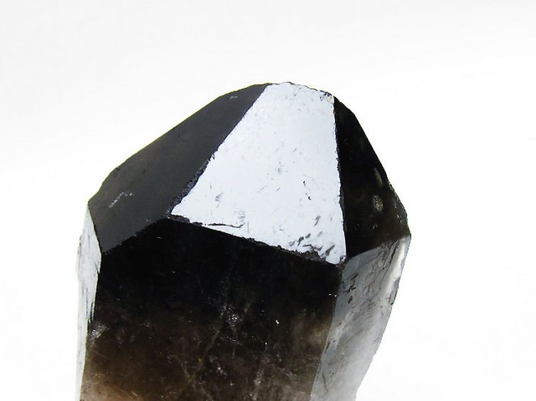 ブラジル産 モリオン 純天然 黒水晶 原石[T633-1931] 3枚目