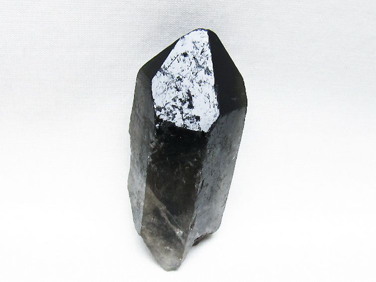 ブラジル産 モリオン 純天然 黒水晶 原石[t633-1945]