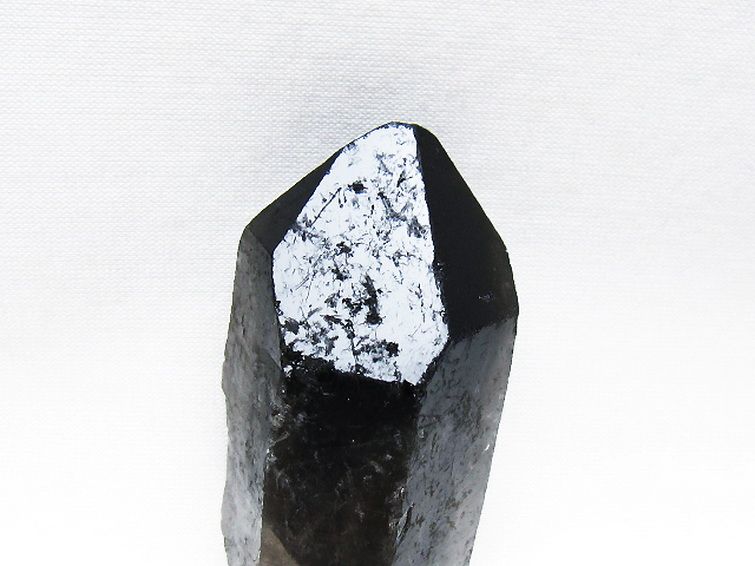 ブラジル産 モリオン 純天然 黒水晶 原石[t633-1945]