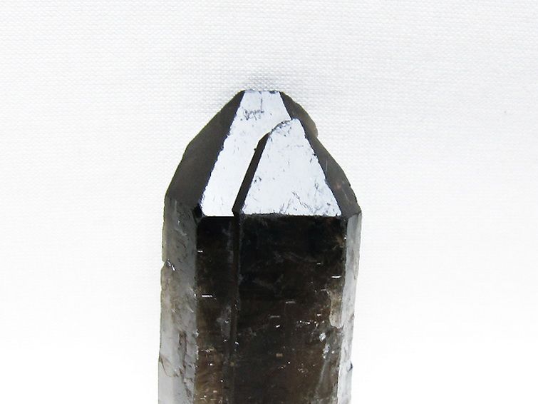 ブラジル産 モリオン 純天然 黒水晶 原石[t633-1990]