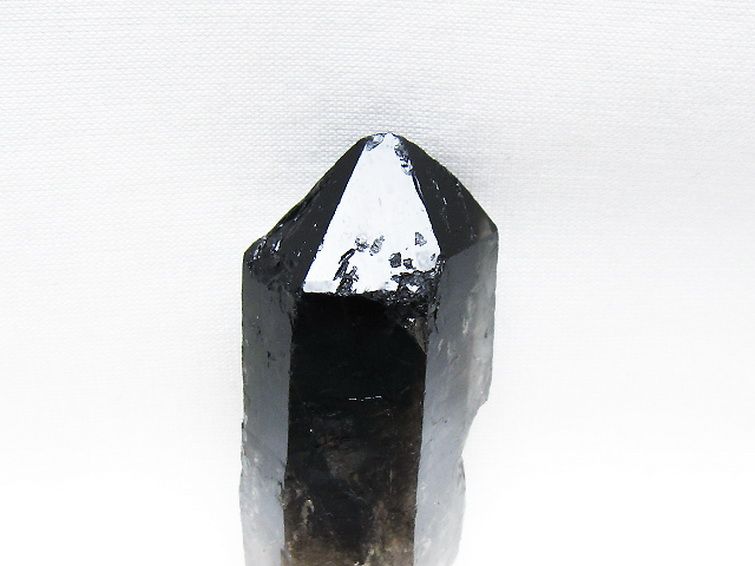最強パワー　モリオン原石① ブラジル産 モリオン 純天然 黒水晶 原石[t633-1993]
