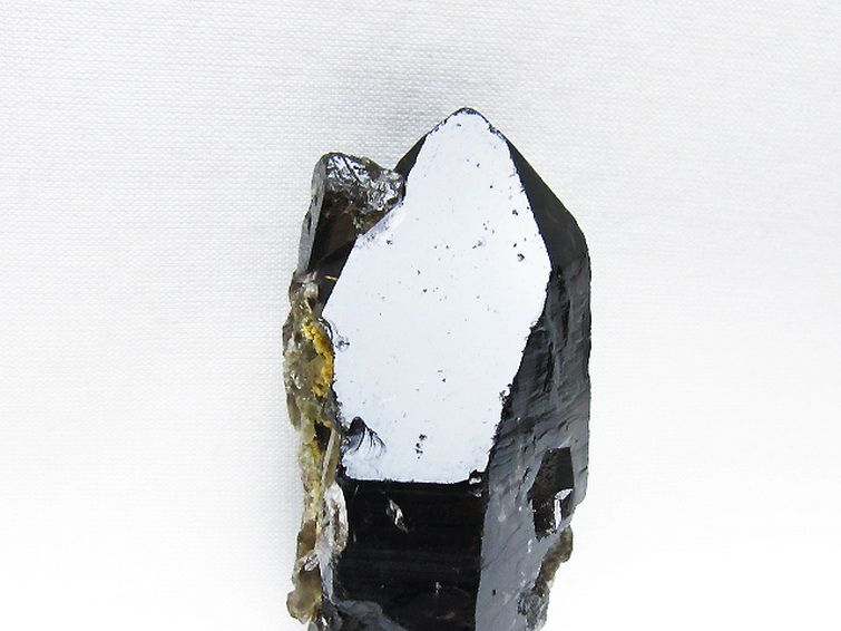 ブラジル産 モリオン 純天然 黒水晶 原石[T633-2021] 2枚目