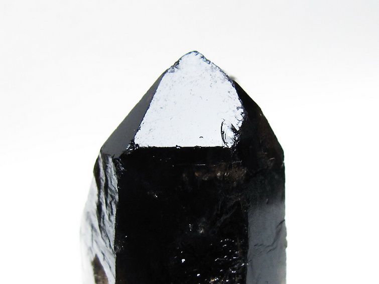 ブラジル産 モリオン 純天然 黒水晶 原石[T633-2021] 3枚目