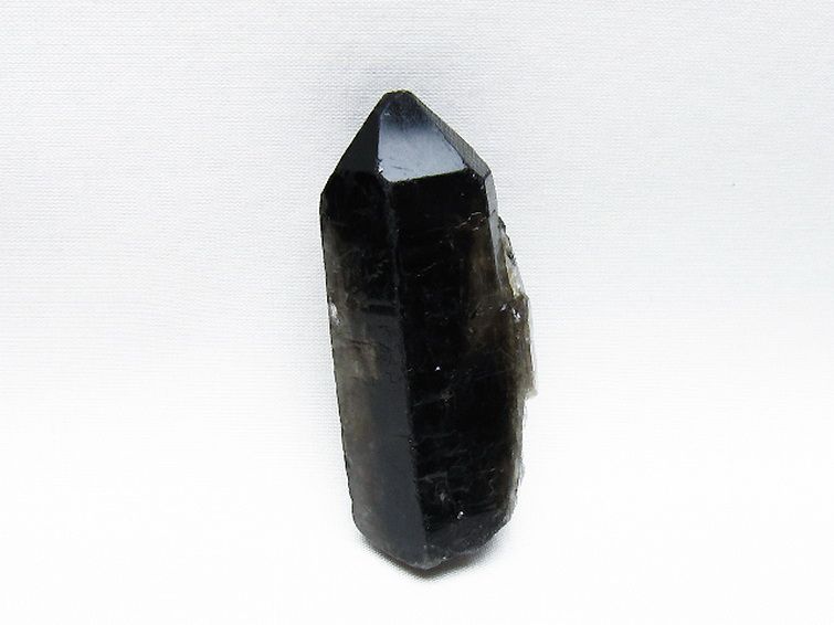 ブラジル産 モリオン 純天然 黒水晶 原石[t633-2050]