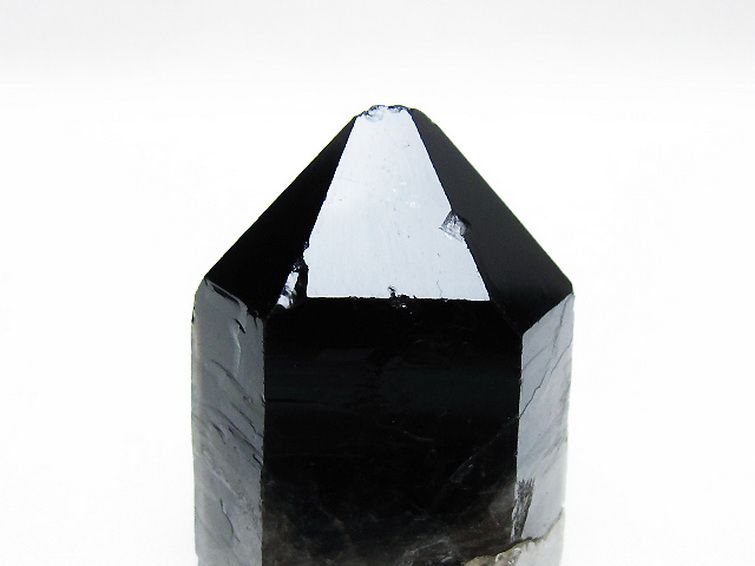 ブラジル産 モリオン 純天然 黒水晶 原石[t633-2077]