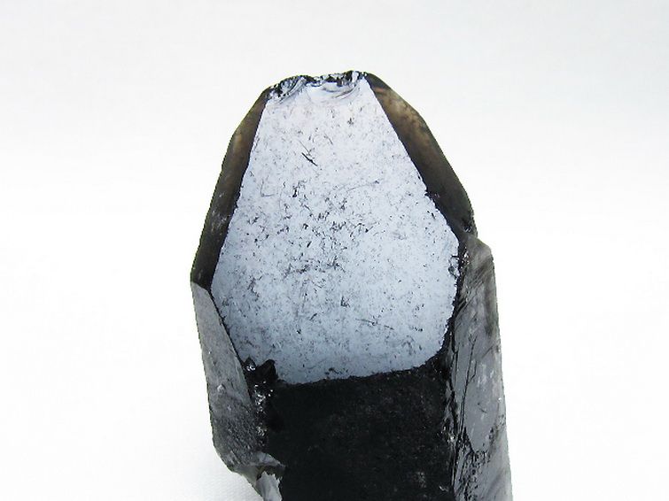 ブラジル産 モリオン 純天然 黒水晶 原石[T633-2084] 2枚目