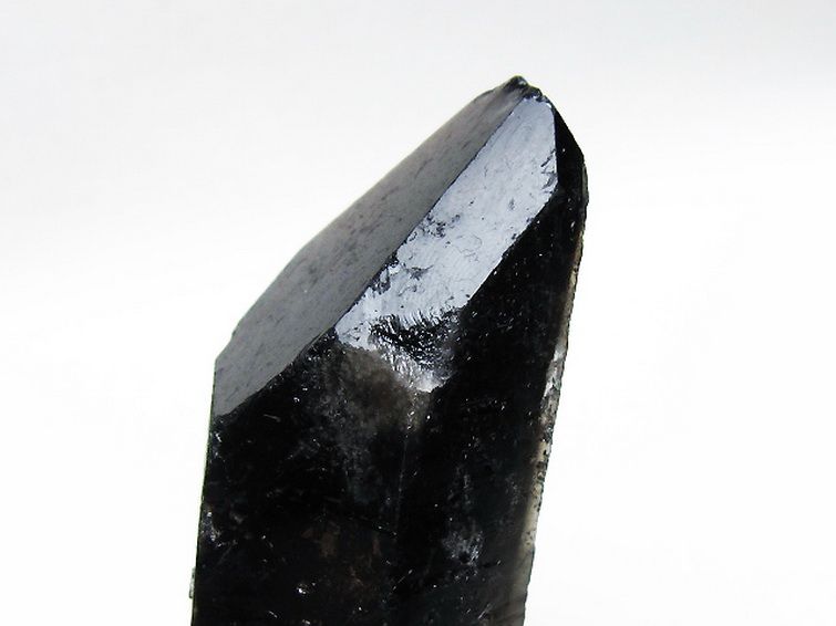 ブラジル産 モリオン 純天然 黒水晶 原石[T633-2084] 3枚目