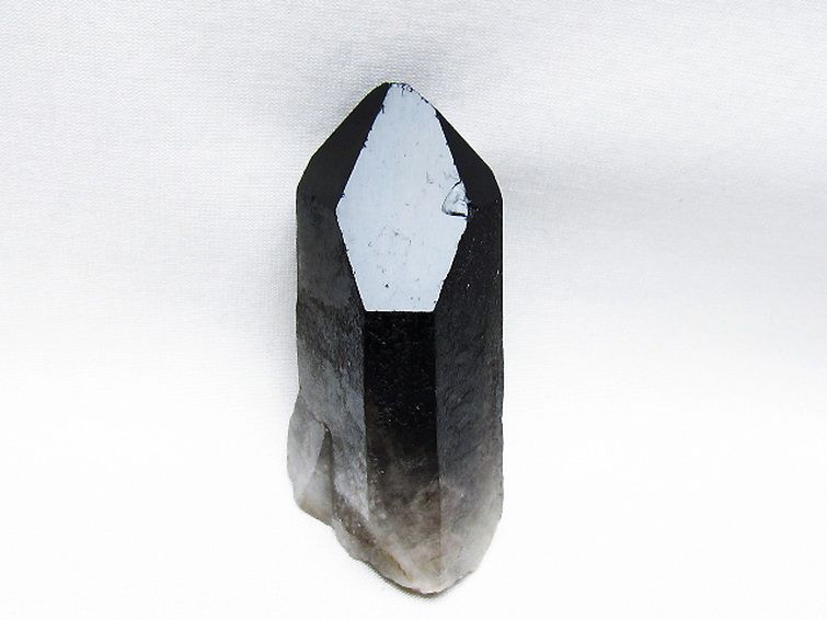 ブラジル産 モリオン 純天然 黒水晶 原石[t633-2089]