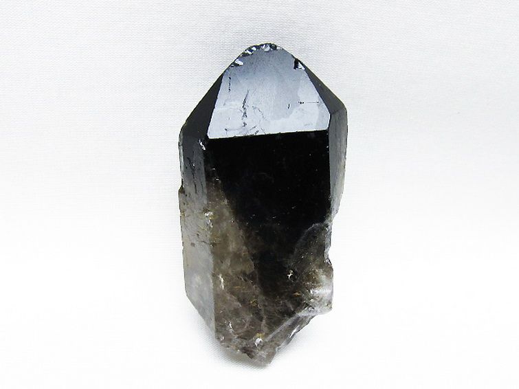 ブラジル産 モリオン 純天然 黒水晶 原石[T633-2090] 1枚目