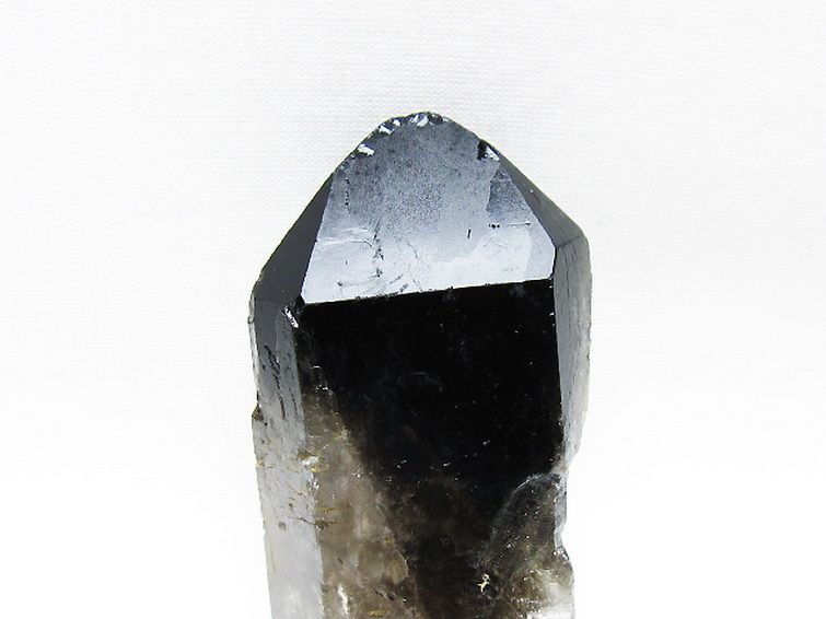 ブラジル産 モリオン 純天然 黒水晶 原石[T633-2090] 2枚目