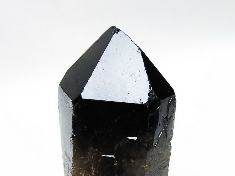 ブラジル産 モリオン 純天然 黒水晶 原石[T633-2090] 3枚目