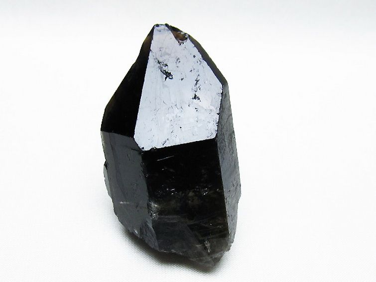 AAA級【魔除け】◆天然モリオン(黒水晶）原石B82C3/127C11B AAA級【魔除け】◇天然モリオン(黒水晶）原石B82C3/127C11B新しい
