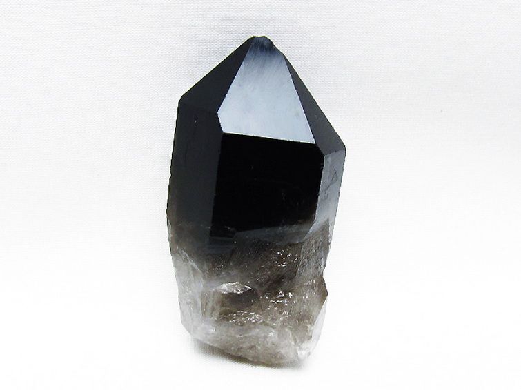 黒水晶　モリオン　原石　605g モリオン（黒水晶） 原石