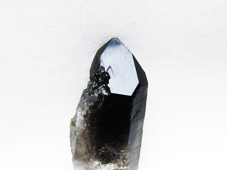 ブラジル産 モリオン 純天然 黒水晶 原石[T633-2132] 2枚目