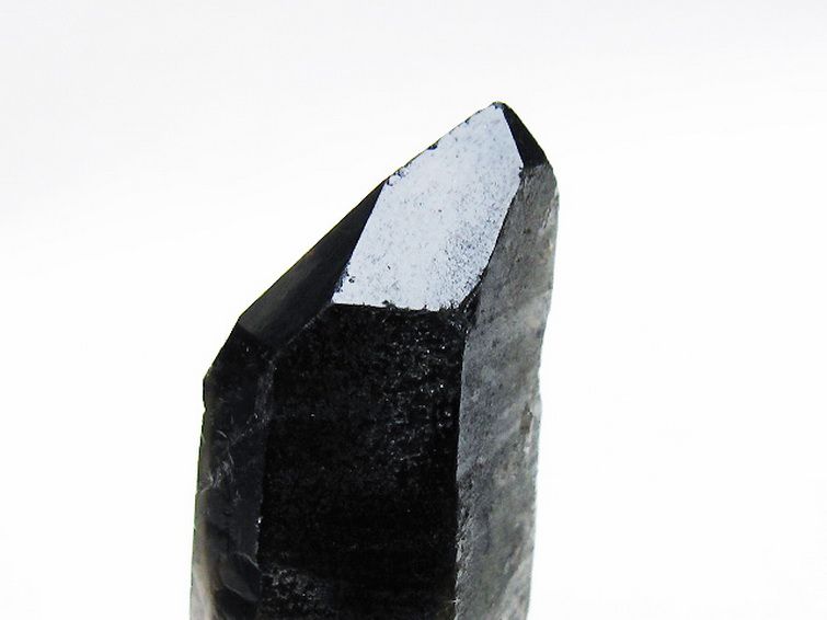 ブラジル産 モリオン 純天然 黒水晶 原石[T633-2132] 3枚目