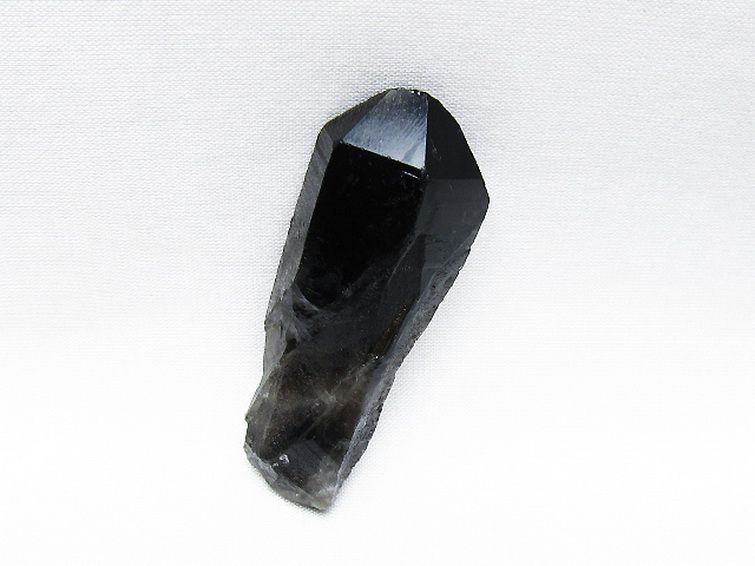 ブラジル産 モリオン 純天然 黒水晶 原石[t633-2133]