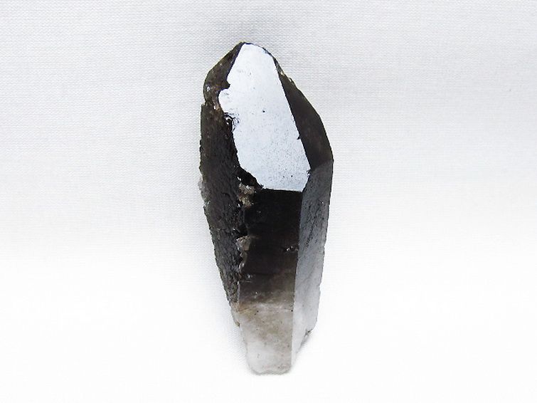 ブラジル産 モリオン 純天然 黒水晶 原石[T633-2136] 1枚目