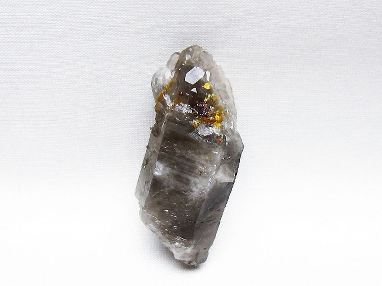 ブラジル産 　スモーキークォーツ 煙水晶 原石[T633-2137] 1枚目