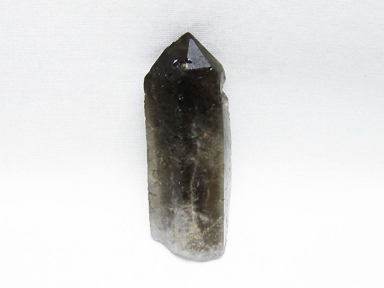 ブラジル産 スモーキークォーツ 煙水晶 原石[t633-2138]