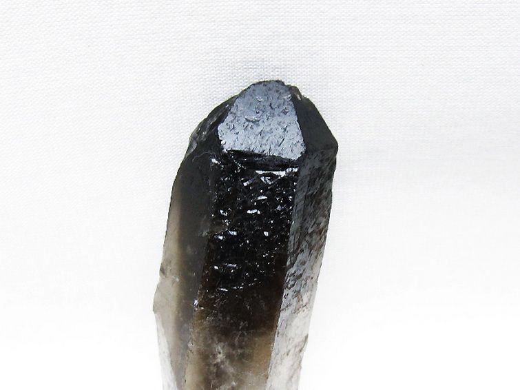 ブラジル産 モリオン 純天然 黒水晶 原石[T633-2140] 2枚目