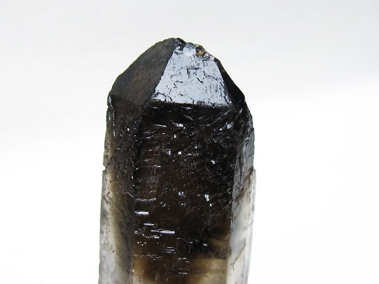 ブラジル産 モリオン 純天然 黒水晶 原石[T633-2140] 3枚目