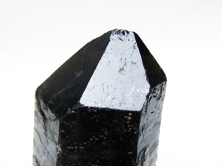 最強パワー　モリオン原石① ブラジル産 モリオン 純天然 黒水晶 原石[t633-1993]