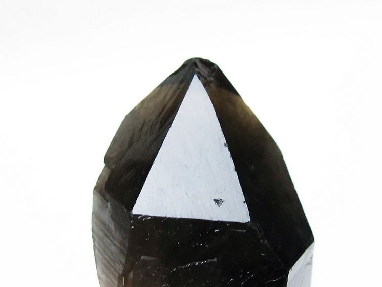 ブラジル産 モリオン 純天然 黒水晶 原石[t633-2146]
