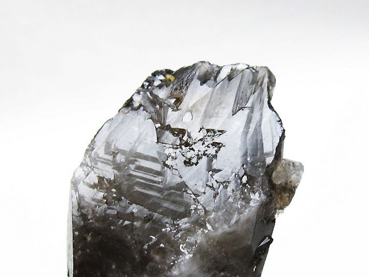 ブラジル産 モリオン 純天然 黒水晶 原石[t633-2146]