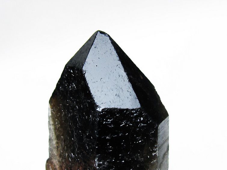 ブラジル産 モリオン 純天然 黒水晶 原石[T633-2148] 2枚目